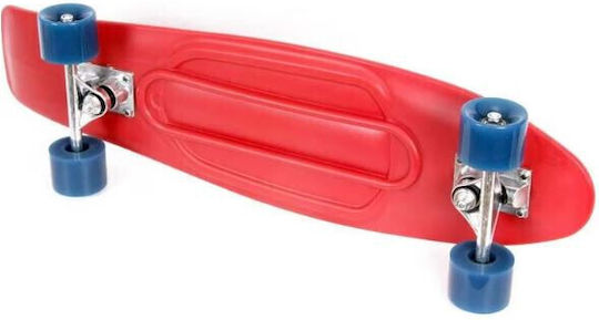 Lightning Komplett Penny Board Rot