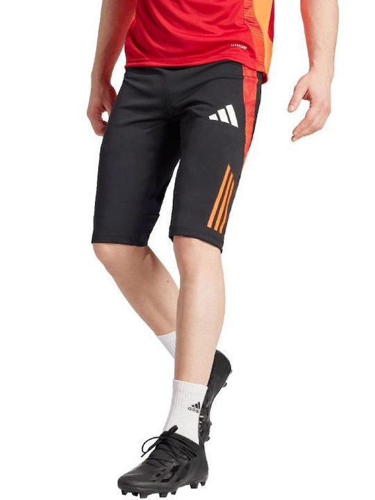 adidas Tiro 24 Competition Ανδρικό Αθλητικό Κολάν Κοντό Μαύρο