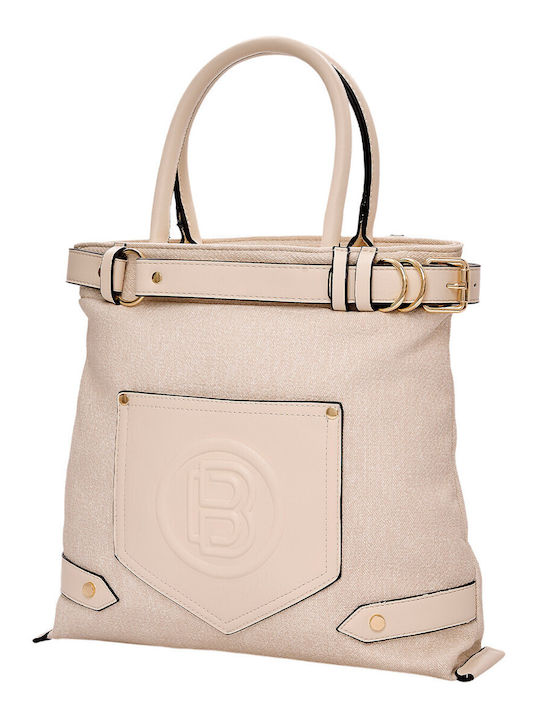 Bag to Bag Damen Tasche Hand Beige