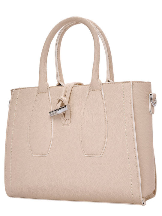 Bag to Bag Damen Tasche Hand Beige