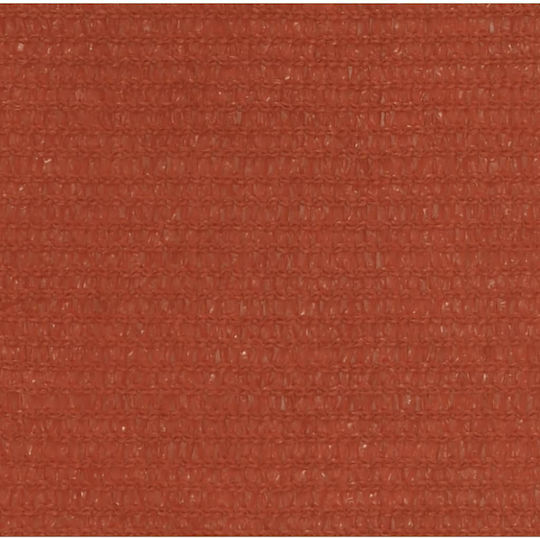 vidaXL Pătrat Umbrela Sail Portocaliu 4.5x4.5m 160gr/m²