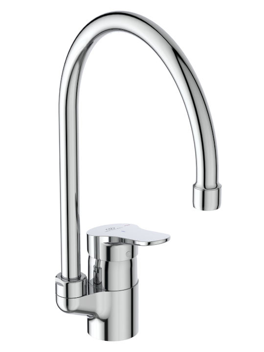 Ideal Standard Μπαταρία Κουζίνας Ψηλή Πάγκου Μπρούτζινη