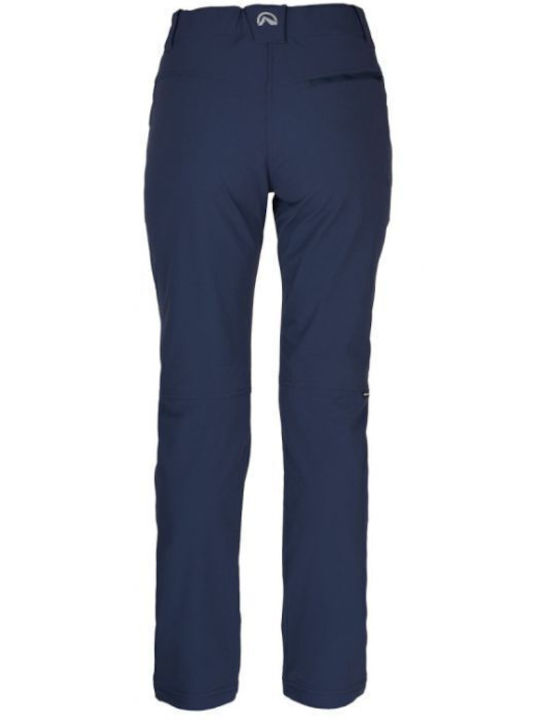 Northfinder Stretch Women's Hiking Long Trousers Blue