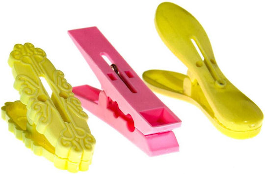 Viosarp Clothespins made of Plastic 12pcs