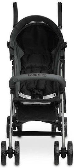 Caretero Alfa Количка с дръжка Подходящо за 6+ Месеца Сив 5.3кг