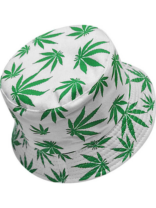 Summertiempo Herren-Hut Bucket-Stil Weiß