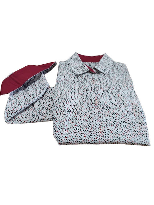 Women's Long Sleeve Shirt White