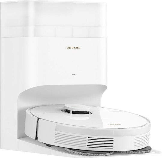 Dreame L10s Plus Прахосмукачка Робот с Лазерно Картографиране и Всмукателна Мощност 7000Pa Бяла