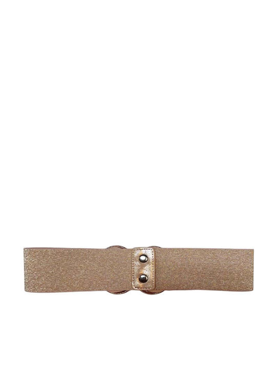 Kleo Elastisch Damen Gürtel Rosa