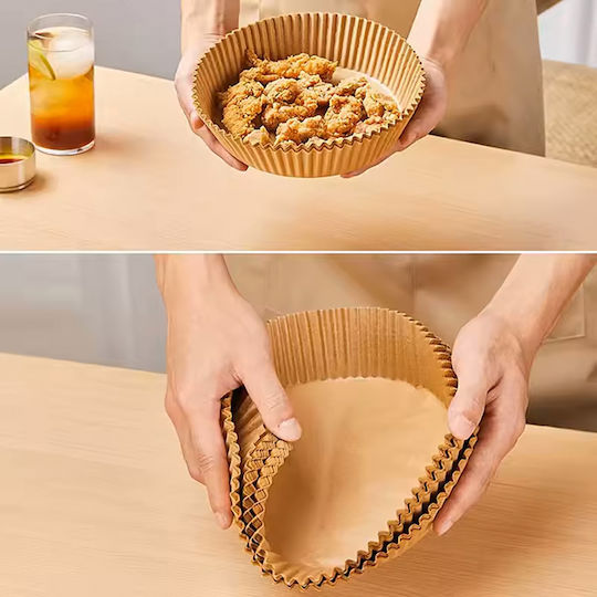 Keskor Non-stick Papers for Air Fryer 16x16cm 50pcs