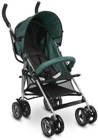 Caretero Alfa Количка с дръжка Подходящо за 6+ Месеца Dark Green 5.3кг