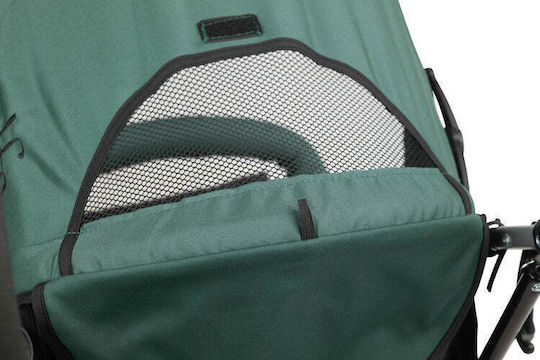 Caretero Alfa Количка с дръжка Подходящо за 6+ Месеца Dark Green 5.3кг