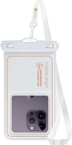 Mobile Origin Wasserdichtes Gehäuse bis 8" Weiß
