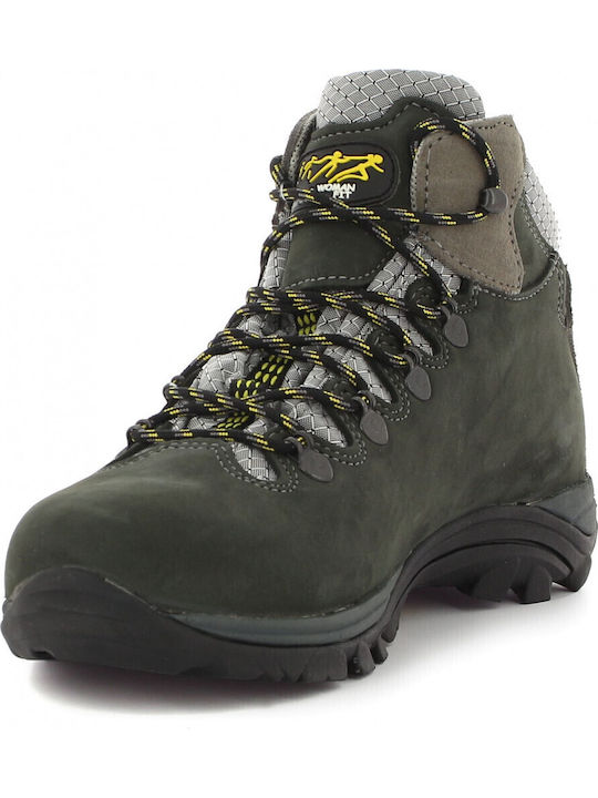 Chiruca Chiruca Women's Hiking Boots Waterproof with Gore-Tex Membrane Black
