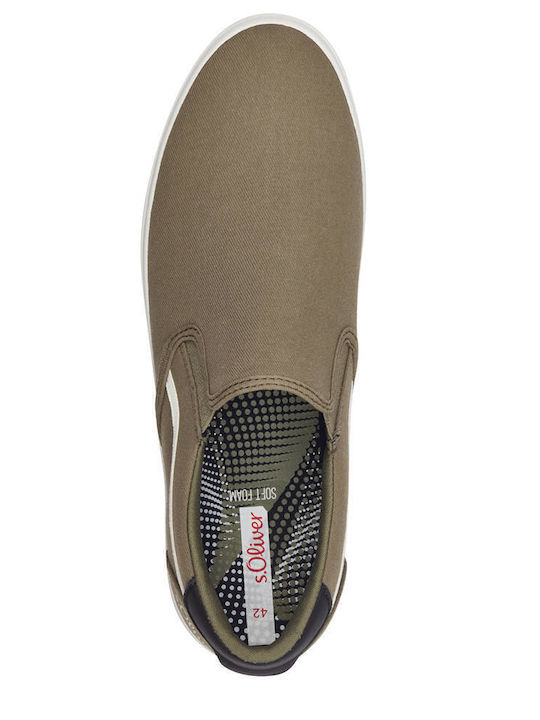 Ανδρικά Slip-On Πράσινα