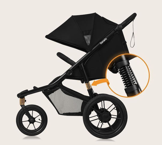 Lionelo Azura Kinderwagen Geeignet ab 6+ Monaten Green Forest