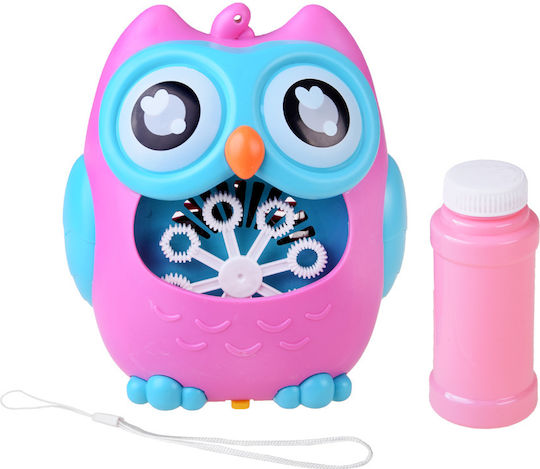 Jokomisiada Bubble Makers Owl Pink-Blue