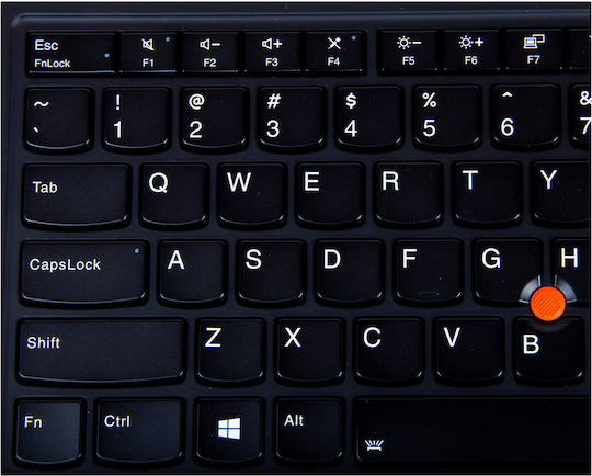 Lenovo Лаптоп Клавиатура за Lenovo ThinkPad X1 Carbon 7 със Задно Осветяване в Черен Цвят SM10Q99147