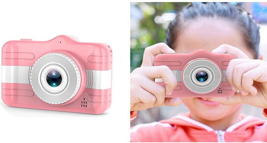 DAC-JM-10008012 Kinderkamera 13MP Optischer Zoom 4x Rosa