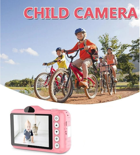 DAC-JM-10008012 Kinderkamera 13MP Optischer Zoom 4x Rosa