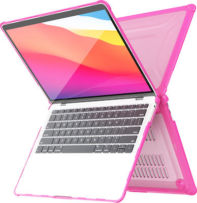 Sonique Tasche Fall für Laptop 13" in Rosa Farbe 2018/2020