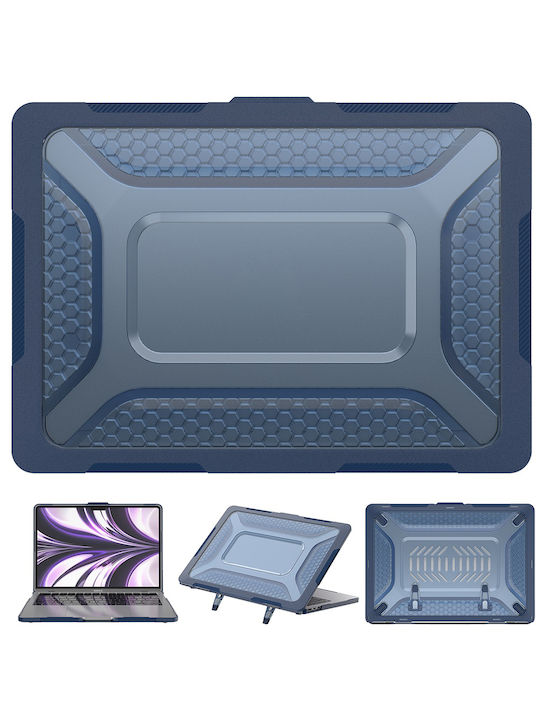 Sonique Icy Guardian Laptoptasche 13,6" Apple MacBook Air 13,6'' 2022 Blaue Sonique Icy Guardian Laptoptasche 13,6" Apple MacBook Air 13,6'' 2022 Blaue
