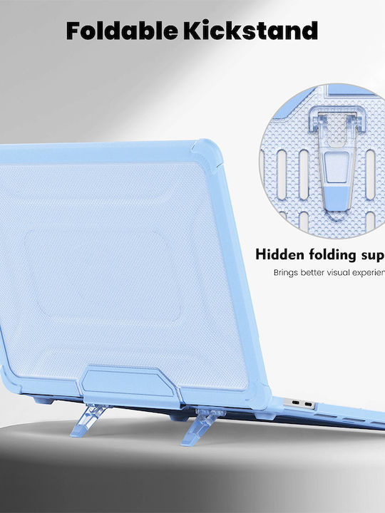 Sonique Icy Laptop Fall 13" Apple MacBook Pro 13'' 2018/2020/2022 in Hellblau Farbe