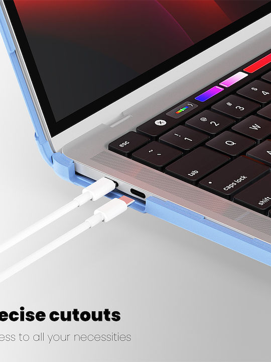 Sonique Icy Laptop Fall 13" Apple MacBook Pro 13'' 2018/2020/2022 in Hellblau Farbe