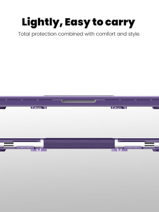 Sonique Icy Laptop Fall 13.6" Apple MacBook Air 13.6" 2022 in Lila Farbe