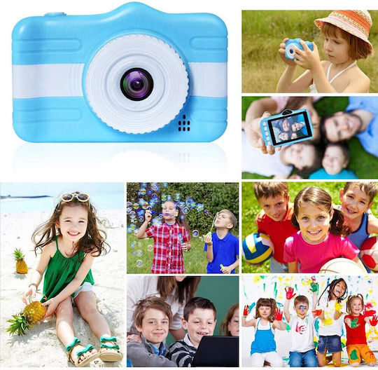 DAC-JM-10008014 Kinderkamera 13MP Optischer Zoom 4x Blau