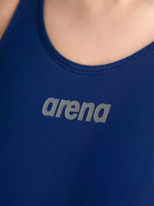 Arena Powerskin St Next Open Back 005873-75 Женски Състезателен Една част Бански за плуване Син