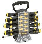 Stanley Set 49 Screwdrivers with 49 Interchangeable Tips