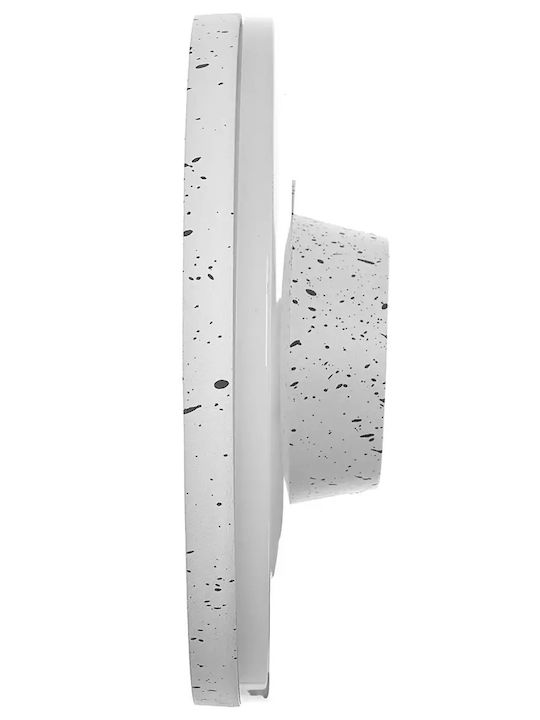 Wall-Mounted Outdoor Light LED 18W with Natural White Light
