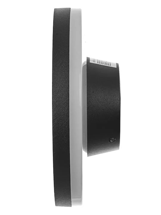 Wandmontierte Außenleuchte LED 12W mit Natürliches Weiß Licht