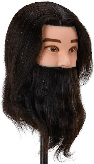 Educational Mannequin Head Natural Hair-0148407