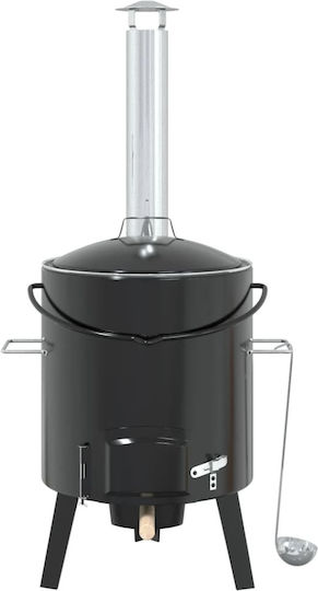vidaXL 4005749 Κατσαρόλα Ψησταριάς