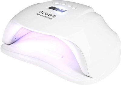 Activeshop Nagellackhärtungslampe UV / LED 54W Weiß