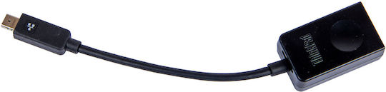 Lenovo Adapter Ethernet LAN RJ45 miniDisplay Port Adaptor RJ45 1buc (04X6435)