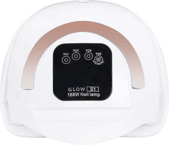 Activeshop Φουρνάκι Νυχιών UV 168W Ροζ