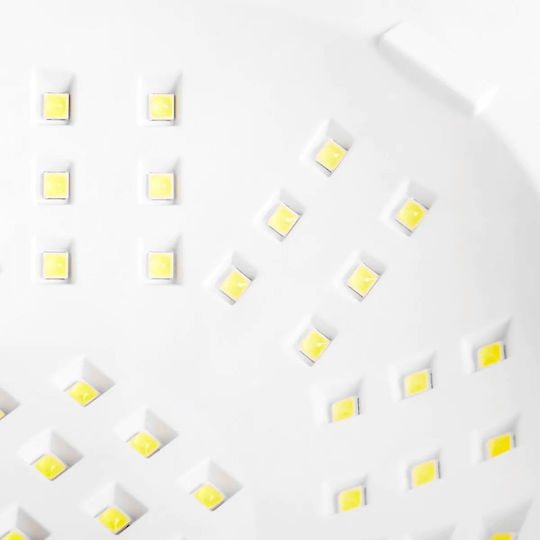 Activeshop Φουρνάκι Νυχιών UV / LED 220W Μωβ