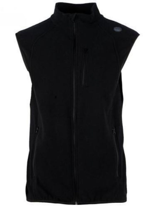 GTS Moda Italia Men's Fleece Cardigan BLACK