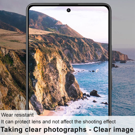 Camera Protection Tempered Glass Transparent for the Xiaomi Redmi Note 13 Pro 4G, Poco M6 Pro 4G 660412564A