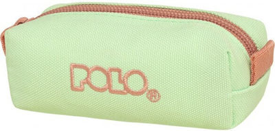 Polo Pencil Case Wallet Dos Pistachio Pink