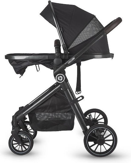 Smart Baby Ago Бебешка количка 3 в 1 Черен