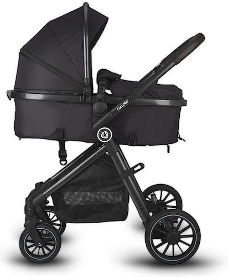 Smart Baby Ago Бебешка количка 3 в 1 Черен