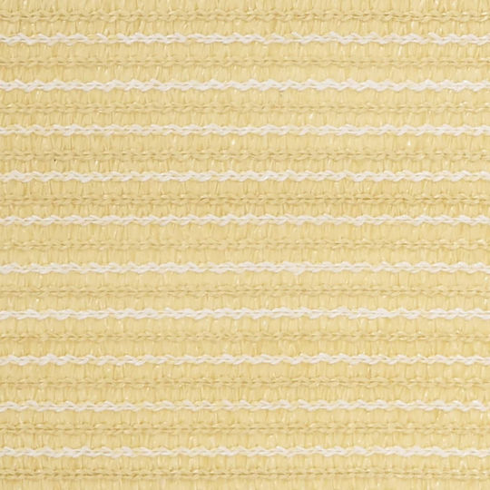 Vidaxl Zeltteppich Beige 400x800 cm HDPE