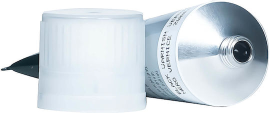 Collonil Waterstop Farben Mandelöl Schuhcreme 75 ml Lack-Schwarz