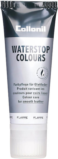 Collonil Waterstop Farben Schuhcreme Mandelöl 75 ml Flamme