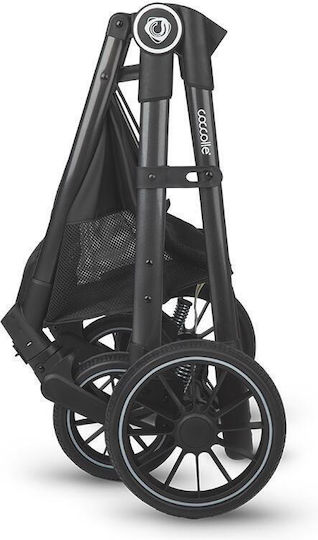 Smart Baby Ago Verstellbar 3 in 1 Baby Kinderwagen Geeignet für Neugeborene Dessert Taupe