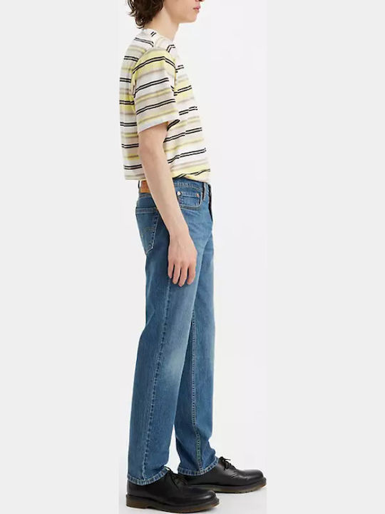 511 Men's Jeans Pants with Slim Fit Blue